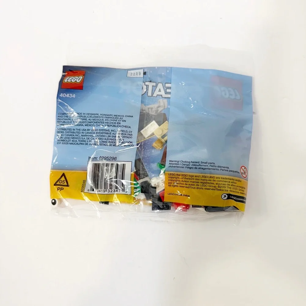 LEGO Creator Reindeer Unisex OS Brown 40434 Holiday Polybag Set 77 Pcs
